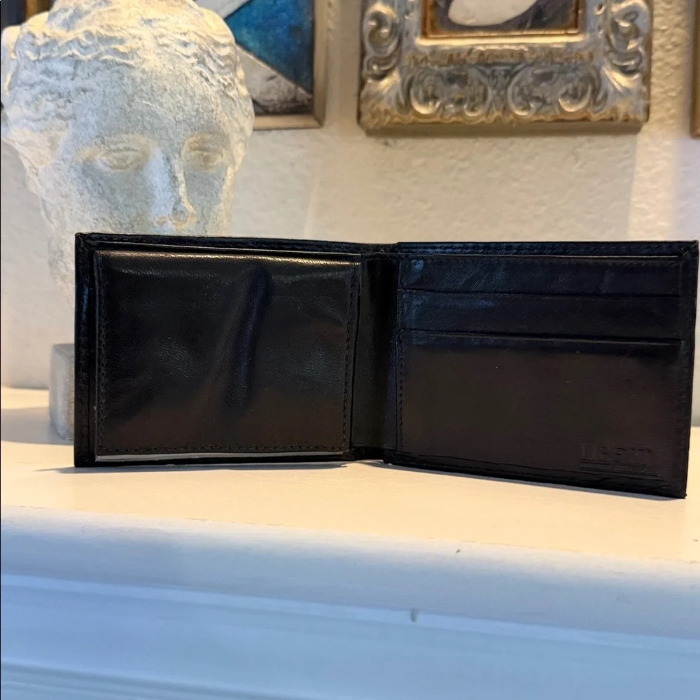 Liberty‎ Of London Black Lamb Skin Men’s Wallet